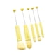 thumbnail image 1 of Juego de 5 brochas de maquillaje de ojos, brochas cosméticas, kit de herramientas de brochas de maquillaje de cejas portátiles con tubo de metal para, 1 of 9