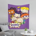thumbnail image 2 of Rugrats Wall Tapestry Cartoon Poster Wall Hanging Tapestry for College Dorm Living Room Bedroom Decoration 40x60 Inch, 2 of 7