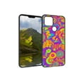 thumbnail image 1 of Compatible with Google Pixel 4A 5G Phone Case, Abstract-Psychedelia-Hippie-13 Case Silicone Protective for Teen Girl Boy Case for Google Pixel 4A 5G, 1 of 1