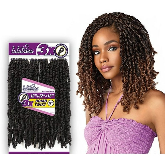 Sensationnel Lulutress 3x- Bomb Twist