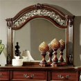 thumbnail image 1 of Arthur Traditional Elegant Style Mirror, Brown Cherry, 1 of 1