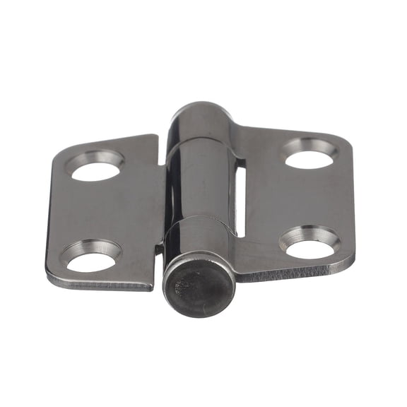 Seachoice 34811 Pair of 316 Stainless Steel Center Barrel 1-1/2" x 1-9/16" Friction Hinges