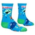 thumbnail image 2 of Cool Socks for Kids, Hungry Hungry Hippos Game, Crazy, Soft, Funny, 4-7 Years, 2 of 5