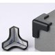thumbnail image 1 of 12 Pack Baby Proof Corners Transparent Anti-Collision Angle Table Desk Protector, 1 of 1