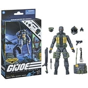 G.I. Joe: Classified Series Night Force Parth "Wolf Spider" Varma Kids Toy Action Figure for Boys and Girls Ages 4 5 6 7 8 and Up (6")