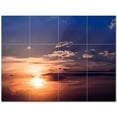 thumbnail image 1 of Sunset Ceramic Tile Mural Kitchen Backsplash Bathroom Shower 401569-M43, 1 of 3