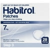 Habitrol Novartis Nicotine Transdermal System Stop Smoking Aid Patches - 28 Each (Step 3 - 7 Mg)