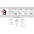 thumbnail image 2 of Camisas De Vestir Para Hombre Azul Camisa de manga corta con solapa y hebilla de bolsillo con impresión digital 3D para hombre (Black, M), 2 of 2
