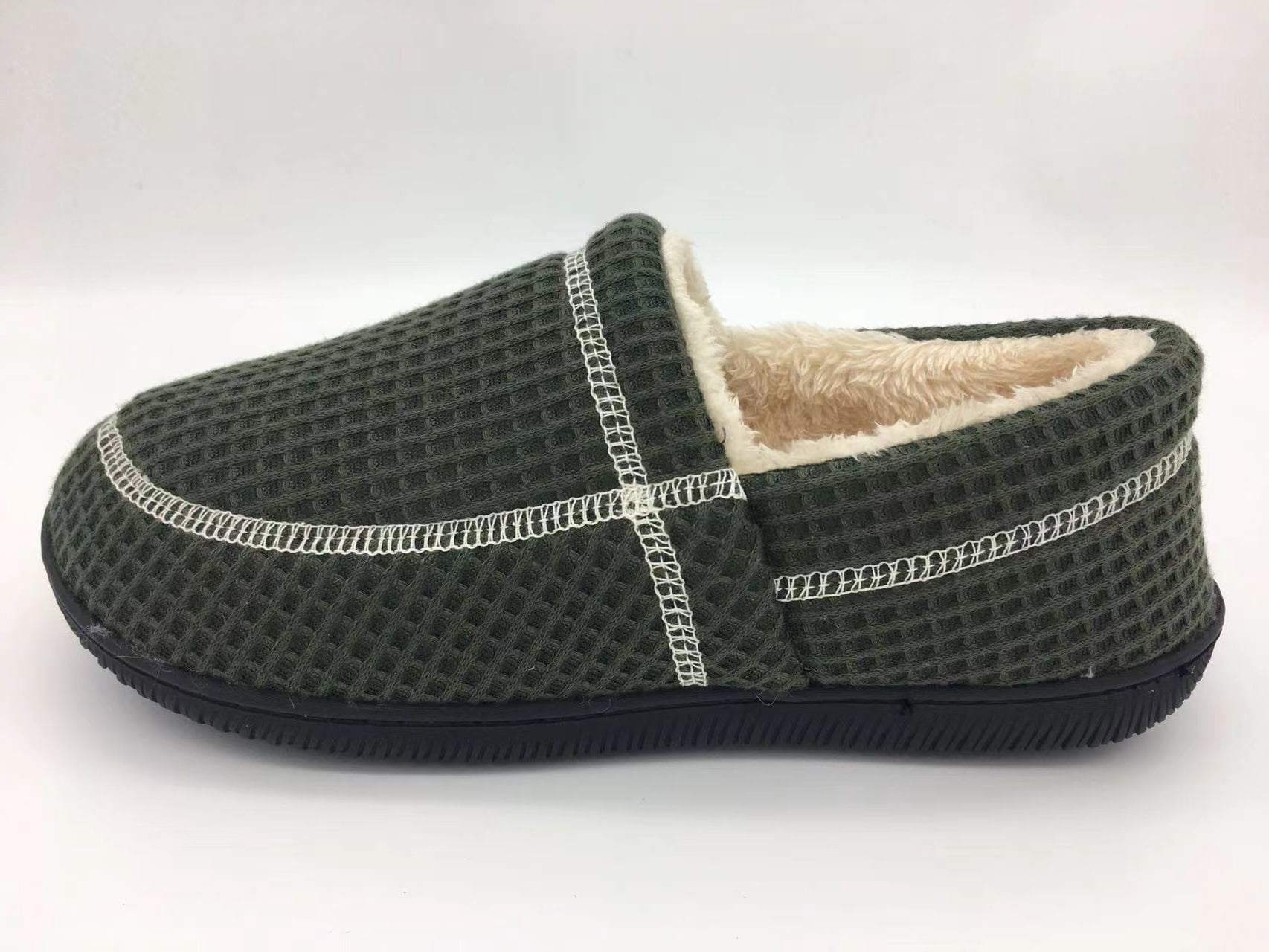 HAEMORE Men's Slippers House Slippers for Men Fuzzy Slippers Slipper