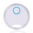 thumbnail image 3 of Billuyoard Buscador de llaves inalámbricas Compatible con Bluetooth Monedero Bolso Equipaje Rastreador de alarma anti-perdida de doble vía Localizador Electrodomésticos Blanco Billuyoard HA011516-02B, 3 of 6