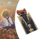 thumbnail image 5 of Conjunto de tirantes y pajarita para niño con pinzas metálicas, accesorios de vestir portátiles para ocasiones formales Estilo H, 5 of 9