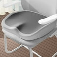 thumbnail image 3 of Ergonomic Memory Foam Seat Cushion with Comfort Support Pillow for Chair Car and Desk Stool Long Sitting, 3 of 6