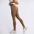 thumbnail image 5 of QHFBli Workout Leggings for Women Yoga Running Pants Workout Leggings with Four Way Stretch Squat Proof Comfortable Fitness Yoga Pants, 5 of 6