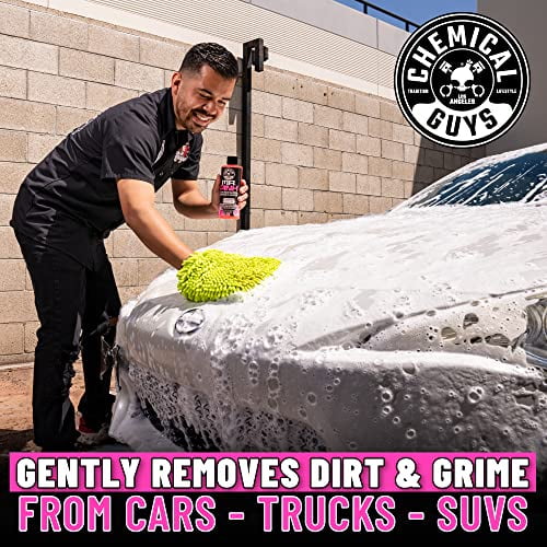 Best 10-Piece Car Wash Bucket Kit | Remove Grime, Buildup | Car Detailing | Vehicle Cleaning Kit | Chemical Guys