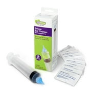 Ezy Dose Ear and Ear Wax Cleaner, Includes 10 Saline Packs and Syringe with Tri-Stream Tip