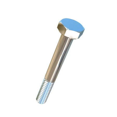 

Of 6) 1/4-20 X 2 Titanium Hex Head Bolt Grade 2 (CP)