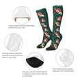 thumbnail image 6 of Lsque Mushroom House Printed Crew Socks Men's Women's LightWeight Thin Casual Calf Socks ,Knee High Socks,Cotton Socks, 6 of 9
