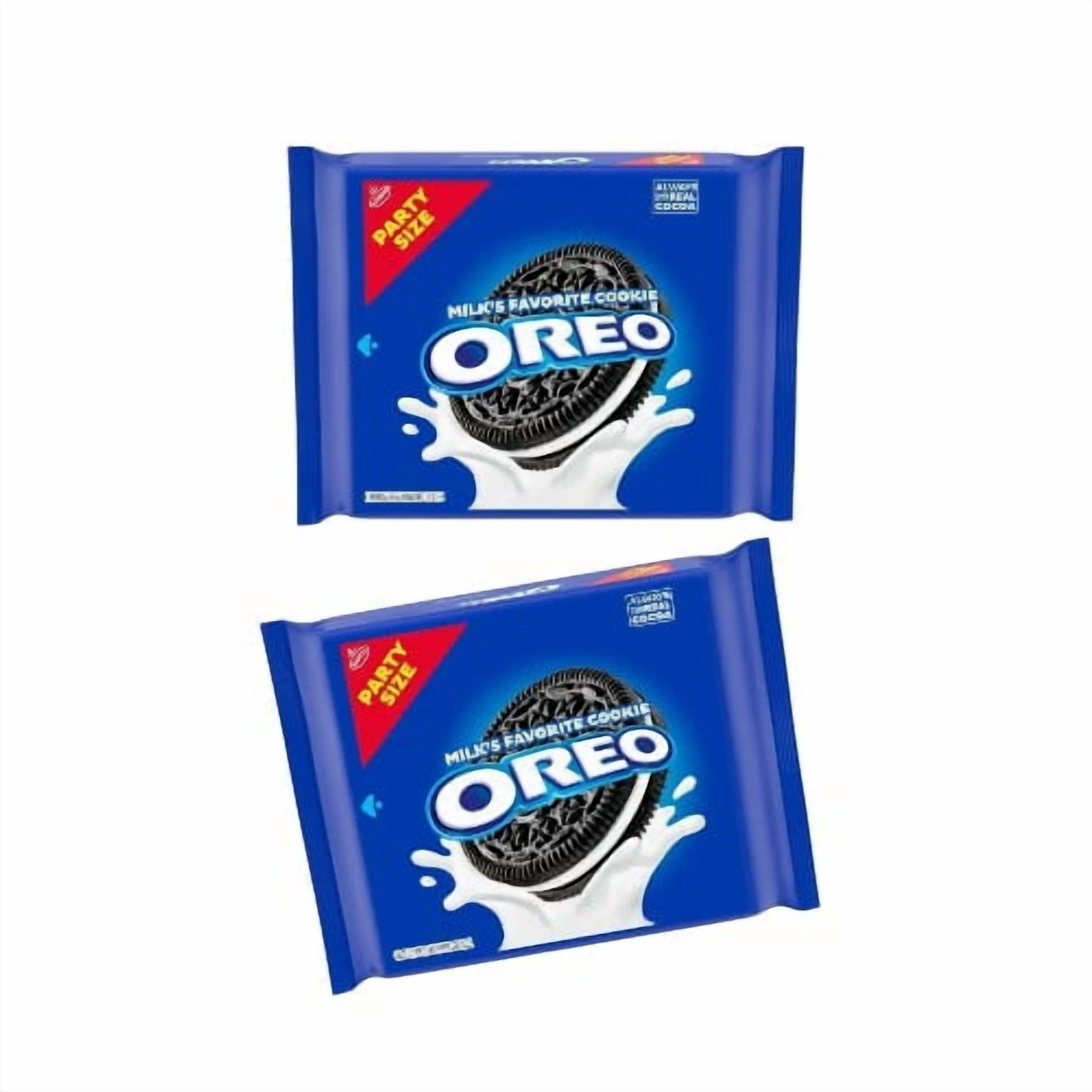 ( 2 Pack ) Oreo Sandwich Cookies, Chocolate, Party Size 24.16 Oz