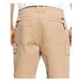 thumbnail image 2 of Quiksilver Mens Maldive Mid Rise Above Knee Cargo Shorts, 2 of 2