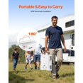thumbnail image 5 of Dranite Portable Propane Tankless Water Heater, 6L Outdoor Instant Hot Water System, 41000 BTU 1.58 GPM with Accessory Kit & Regulator for RV Camping Cabin Barn Use, 5 of 11