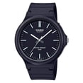 thumbnail image 1 of Reloj Casio Q RESINBLK MW-240-1EVCF Casio Casio 2401EVCF, 1 of 2