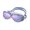 Clear Blue, variant on IST G36 Adult Dive Mask Style Water Sports Goggle (Clear)