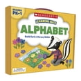 thumbnail image 1 of Learning Mats: Alphabet, Grades Prek-1, 1 of 2