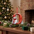 thumbnail image 3 of Christmas Ornaments, 2D Acrylic Letter Pendants 9cm, Personalized Tree Decor for Holiday Home Displays, 3 of 6