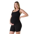 thumbnail image 3 of Ingrid & Isabel For Every Belly Women's Maternity Cotton Jersey Romper, Sizes S-XXXL, 3 of 7