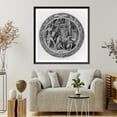thumbnail image 4 of Historic Framed Print, Christ crowned with thorns, 17-7/8" x 21-7/8", 4 of 9