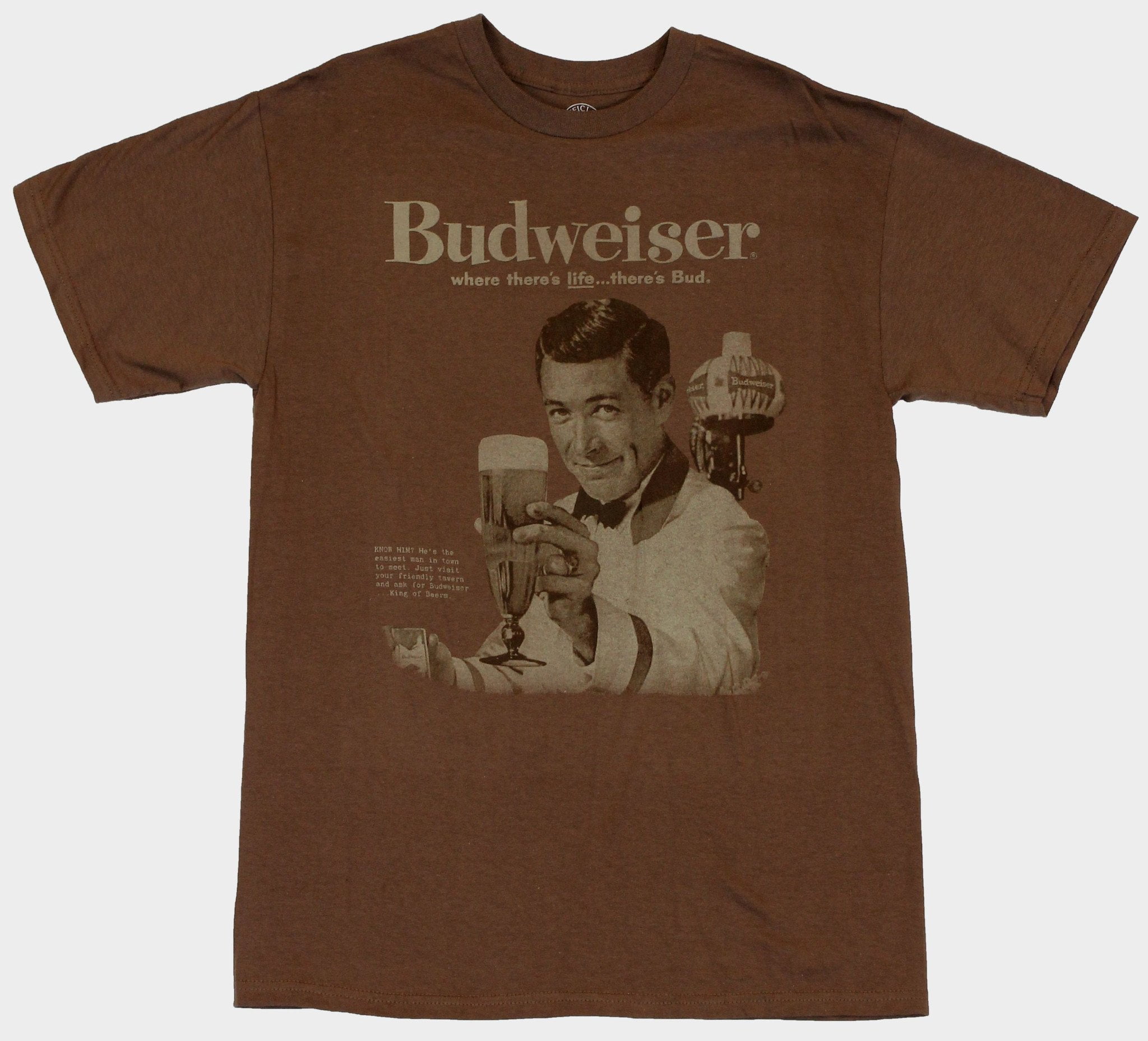 stevewilldoit budweiser shirt