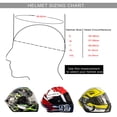 thumbnail image 3 of Casco de seguridad Casco de motocicleta Casco integral de motocicleta Equipo Cool Rider Casco de moto para las cuatro estaciones Transpirable Fácil de poner y quitar, 3 of 7