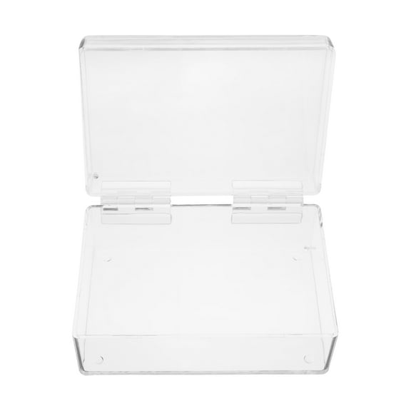 NICEXMAS Acrylic Empty Box Portable Storage Box Transparent 1Set