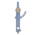 thumbnail image 1 of KAKOWELY Drafting Compasses Math Teaching Small Compass For School And Engineering Drawing Student Math Geometry Compass Precision Tool For Geometry Plastic Scale Arm Drawing Compass, 1 of 5