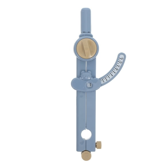 KAKOWELY Drafting Compasses Math Teaching Small Compass For School And Engineering Drawing Student Math Geometry Compass Precision Tool For Geometry Plastic Scale Arm Drawing Compass