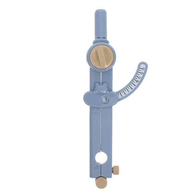 KAKOWELY Drafting Compasses Math Teaching Small Compass For School And Engineering Drawing Student Math Geometry Compass Precision Tool For Geometry Plastic Scale Arm Drawing Compass