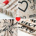 thumbnail image 3 of 10th Wedding Anniversary Blanket Gift for Couple Wife Husband Her Him 10 Year Marriage,Valentines Day Gifts for Wife Romantic Throw Blankets, 3 of 4