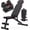 Weight Bench+100lbs Adjustable Dumbbells, variant on BEARBRO 9 Positions Adjustable Foldable Weight Bench Workout Bench with 10 in 1 Quick-Select 100LB(50lbs*2) Adjustable Dumbbells