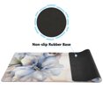 thumbnail image 2 of JSTEL Flowers on Marble Art Large Gaming Mouse Pad Big Mousepad Mice Keyboard Mat with Non-Slip Rubber Base for Computer Laptop Home & Office, 31.5 X 11.8 inch, 2 of 6