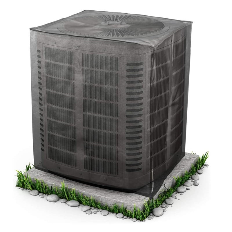 Full Mesh Central Air Conditioner Cover, All Seasons Mesh Air