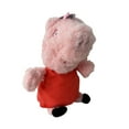 thumbnail image 2 of New Arrive Peppa Pig 8" Plush Figure Red Dress, 2 of 3