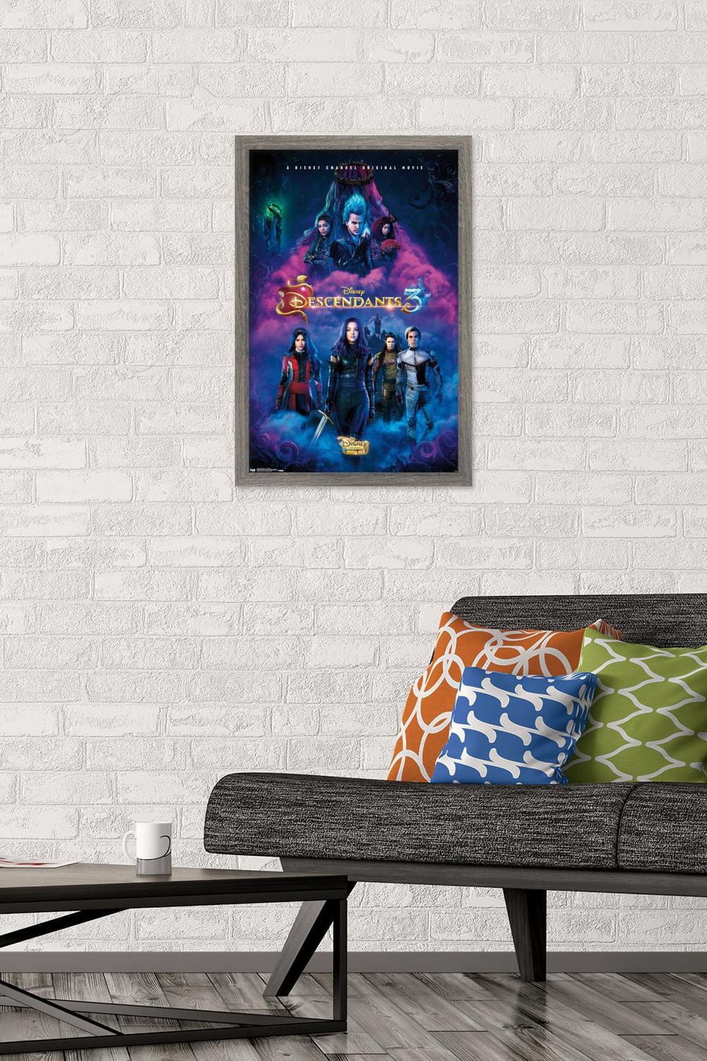 Disney Descendants 3 - One Sheet Wall Poster, 22.375" x 34"