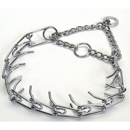 Silver Hammered Collar - Coastal Titan Training Collar, 2.0mm, 14