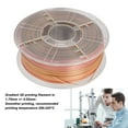 thumbnail image 4 of 3D Printer PLA Filament, 3D Printer Filament  2.2lbs Matte Gradient Colors Smoothly Printing Silk 1.75mm  for FDM 3D Printers, 4 of 7