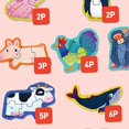 thumbnail image 3 of Kids Jigsaw Puzzles Logical Thinking Hands On Ability Training Early Educational Toys for Children Phase 1 MD3100, 3 of 4