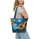 thumbnail image 2 of Disketp Starry Night Sunflower Field Bolsa de Hombro Casual para Mujer, Bolso Cruzado para Compras, Viajes y Uso Diario, 2 of 6