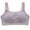 Gray, variant on Bovxnpu Summer Girls Underwear, Seamless Training Bras for Girls, 12-15 Years Girls' Underwear Development Period Breathable Student Bra 13-14 Years