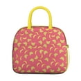 thumbnail image 2 of Lunch Bag Lunch Box for Women Reusable Insulated Lunch Bags,Water-Resistant Banana Cooler Lunch Tote Bag, Large Capacity for Work Travel Picnic, 2 of 6