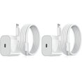 thumbnail image 1 of 2-pack - Laddare för iPhone - Snabbladdare - Adapter + Kabel 20w Vit 2-pack iPhone, 1 of 4
