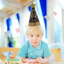 STRANDCHIC 6Pcs New Year Party Hat Multi Paper Party Favor New Year Celebrations